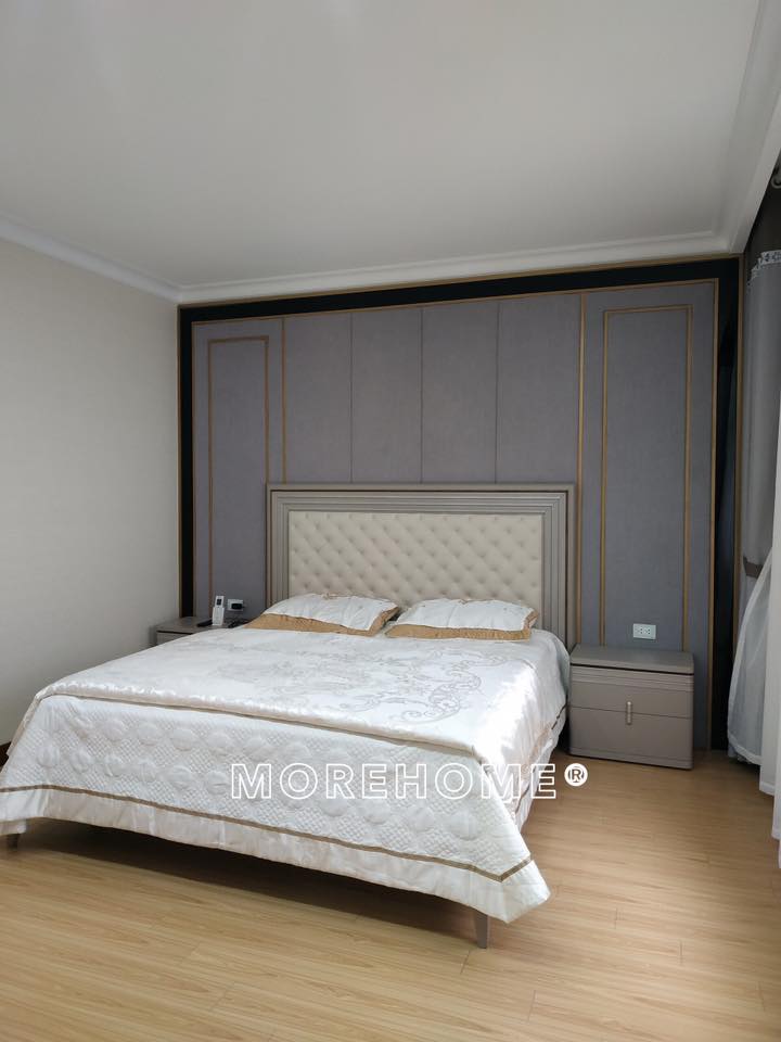 Vách ốp đầu giường phòng ngủ trở thành xu hướng trang trí đẹp thu hút hiện nay