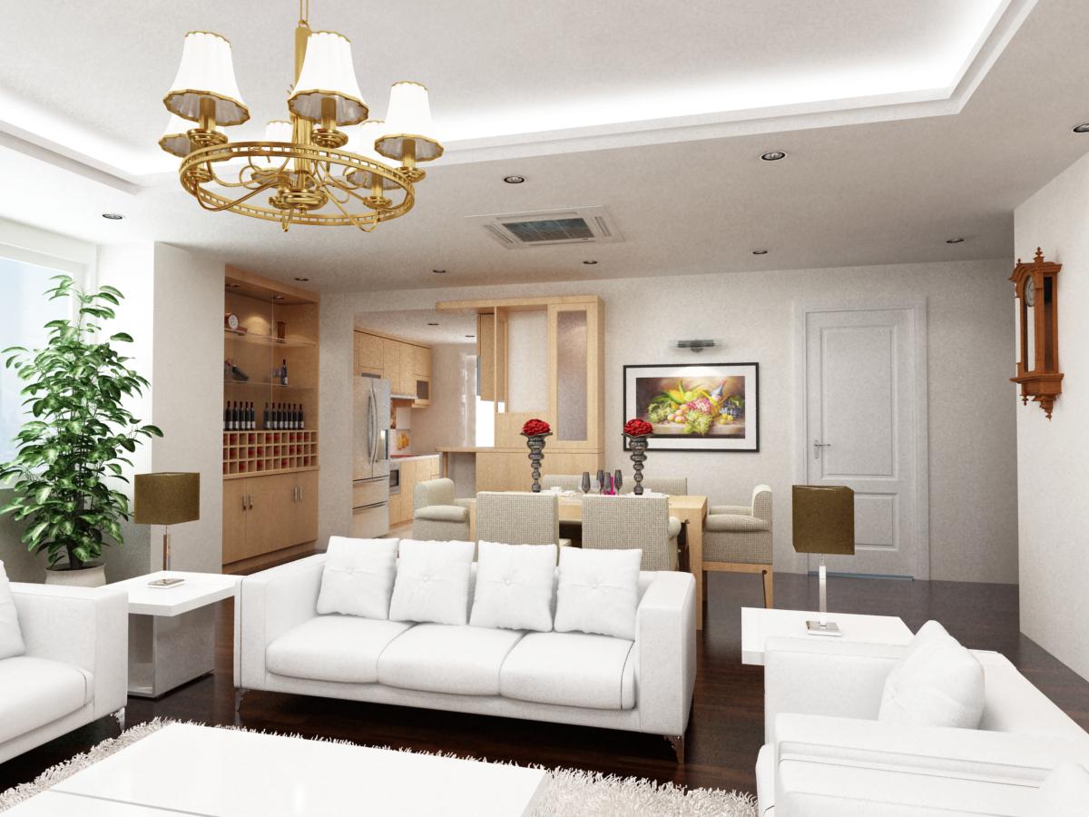 Dịch vụ thiết kế nội thất chung cư 85m2 chuyên nghiệp Dịch vụ thiết kế nội thất chung cư 85m2 chuyên nghiệp