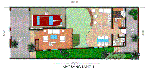 Kiến trúc sư Morehome tư vấn thiết kế biệt thự mặt tiền 8m