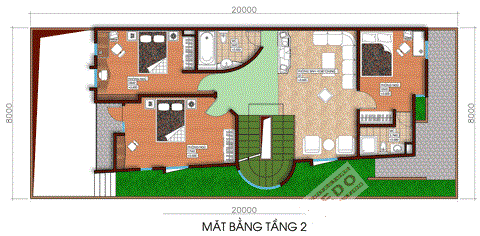 Kiến trúc sư Morehome tư vấn thiết kế biệt thự mặt tiền 8m