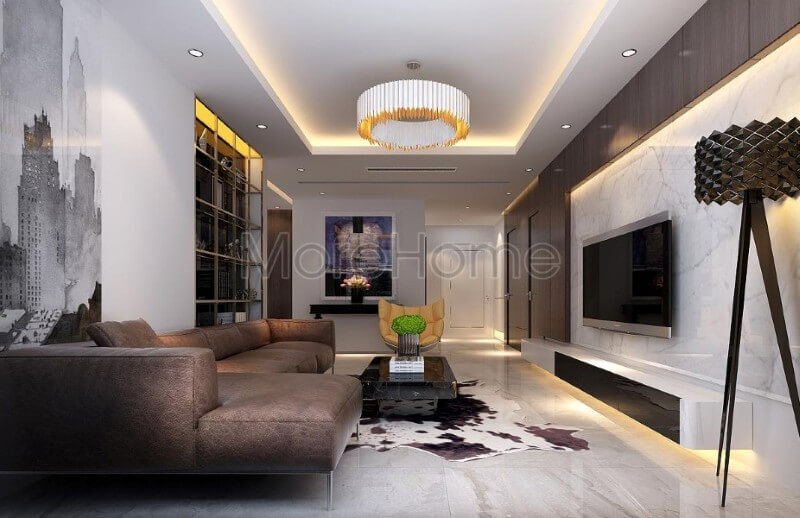 Với lối thiết kế hiện đại, mẫu thiết kế nội thất chung cư Vinhomes Nguyễn Chí Thanh đã mang lại ấn tượng sâu sắc cho gia chủ cũng như bất cứ khách hàng nào. Thiết kế chung cư
