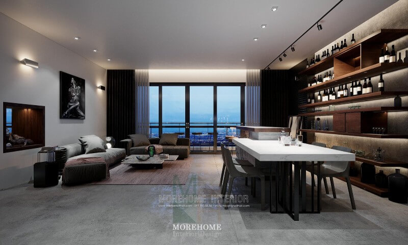 Sofa hiện đại Sofa hiện đại