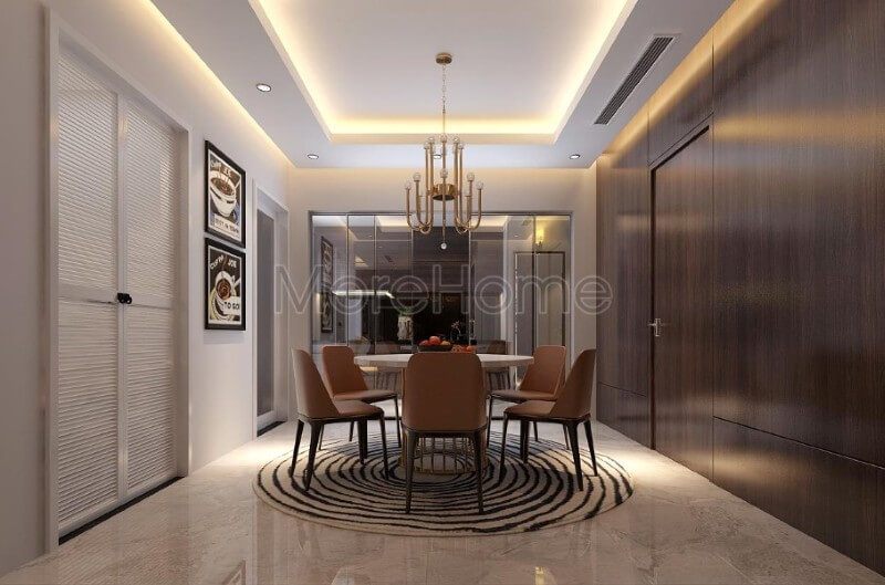 Lựa chọn cửa gỗ hiện đại gỗ công nghiệp cho nhà chung cư