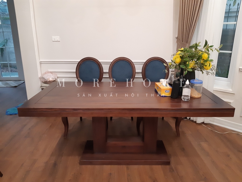 .
Nội thất gỗ tự nhiên được sử dụng rộng rãi trong các không gian nhà phố, biệt thự với độ bền cao, tiện nghi và tính thẩm mỹ cao để làm nên sự hoàn hảo cho không gian.